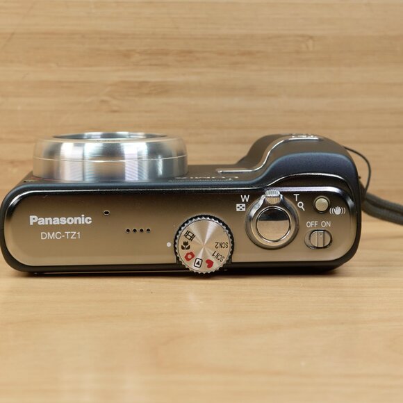 Panasonic Lumix DMC-TZ1 / 5MP Digital Camera / 10x Optical Zoom / Made in Japan - Picture 5 of 7